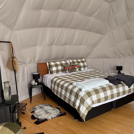 Takahuri Glamping Domes Whanganui Exterior foto