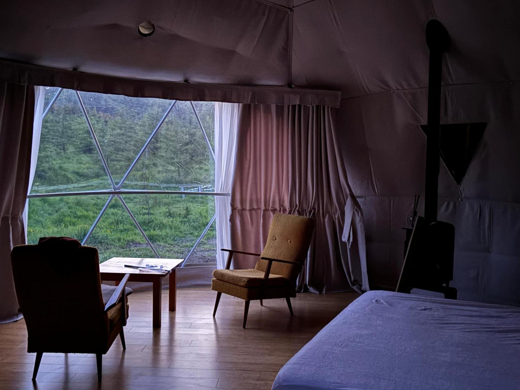 Takahuri Glamping Domes Whanganui Exterior foto