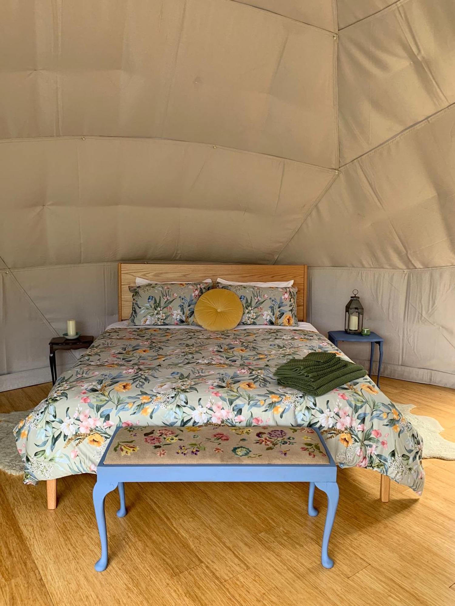 Takahuri Glamping Domes Whanganui Exterior foto